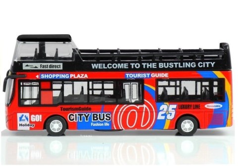 Autobus Piętrowy Turystyczny 1:32 Otwierane Drzwi Zielony Autobus Piętrowy Turystyczny 1:32 Otwierane Drzwi Zielony