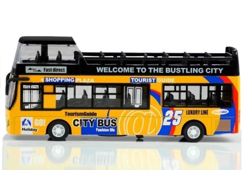 Autobus Piętrowy Turystyczny 1:32 Otwierane Drzwi Zielony Autobus Piętrowy Turystyczny 1:32 Otwierane Drzwi Zielony