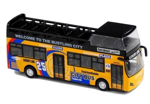Autobus Piętrowy Turystyczny 1:32 Otwierane Drzwi Zielony Autobus Piętrowy Turystyczny 1:32 Otwierane Drzwi Zielony
