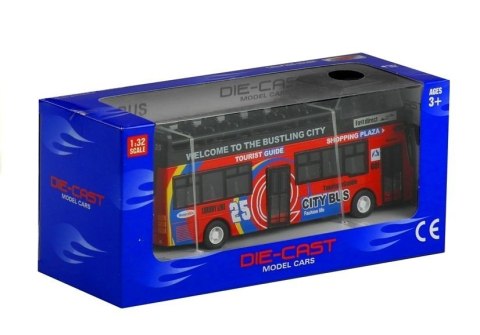 Autobus Piętrowy Turystyczny 1:32 Otwierane Drzwi Zielony Autobus Piętrowy Turystyczny 1:32 Otwierane Drzwi Zielony