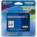 Brother TZe-121 Taśma laminowana Black on Clear, TZe, 8 m, 9 mm