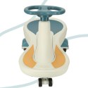 Jeździk grawitacyjny świecące koła LED z muzyką grający 76cm niebiesko-biały max 120kg