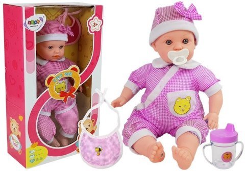 Lalka Bobas 45 cm Różowe Ubranie Lalka Bobas 45 cm Różowe Ubranie