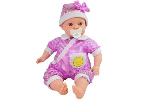 Lalka Bobas 45 cm Różowe Ubranie Lalka Bobas 45 cm Różowe Ubranie