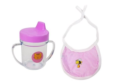 Lalka Bobas 45 cm Różowe Ubranie Lalka Bobas 45 cm Różowe Ubranie