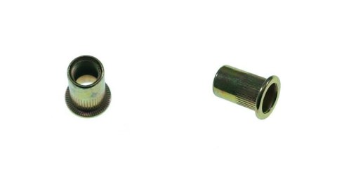 Nitonakrętki M4-M10, 9 - 21 mm, 150 sztuk, STALOWE Nitonakrętki M4-M10, 9 - 21 mm, 150 sztuk, STALOWE