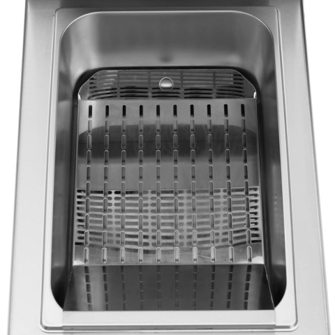 Podgrzewacz elektryczny do frytek 30-150C 18 l 1100 W Podgrzewacz elektryczny do frytek 30-150C 18 l 1100 W