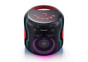 Sharp PS-919 Party Speaker 130 W, Bluetooth, czarny, z wbudowanym akumulatorem, TWS, USB, LED, IPX5, 14 h