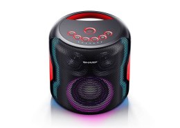 Sharp PS-919 Party Speaker 130 W, Bluetooth, czarny, z wbudowanym akumulatorem, TWS, USB, LED, IPX5, 14 h