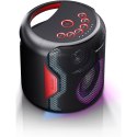 Sharp PS-919 Party Speaker 130 W, Bluetooth, czarny, z wbudowanym akumulatorem, TWS, USB, LED, IPX5, 14 h