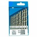WIERTŁA DO METALU 1.5-6.5mm HSS 13szt BIAŁE