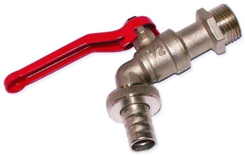 ZAWÓR DO WĘŻA OGRODOWEGO 1/2'' ZAWÓR DO WĘŻA OGRODOWEGO 1/2''