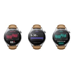 Xiaomi Watch S1 Pro Inteligentny zegarek Stal nierdzewna Brązowy 46 mm Odbiornik GPS/GLONASS/Galileo/BeiDou/QZSS Odporny na zary