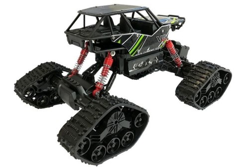 Auto Zdalnie Sterowane Terenowe R/C Zielony 4x4 Auto Zdalnie Sterowane Terenowe R/C Zielony 4x4
