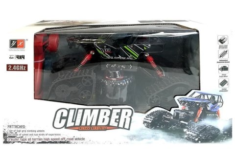 Auto Zdalnie Sterowane Terenowe R/C Zielony 4x4 Auto Zdalnie Sterowane Terenowe R/C Zielony 4x4