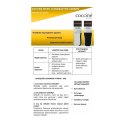 COCCINE WKŁADKI SPORT ULTRA&ACTIVE CARBON rozm. 37-38