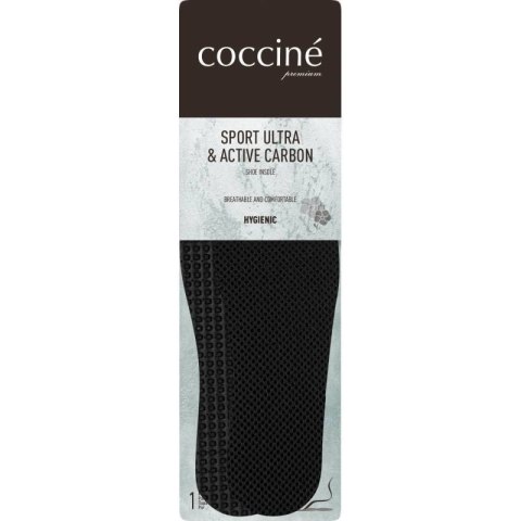 COCCINE WKŁADKI SPORT ULTRA&ACTIVE CARBON rozm.41-42 COCCINE WKŁADKI SPORT ULTRA&ACTIVE CARBON rozm.41-42