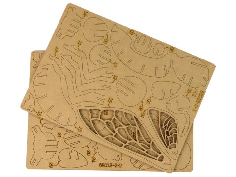 Drewniane Puzzle Przestrzenne 3D Osa Składanka Edukacyjna 32 Elementy Drewniane Puzzle Przestrzenne 3D Osa Składanka Edukacyjna 32 Elementy
