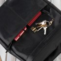 PLECAK SKÓRZANY PREMIUM NA LAPTOPA PAOLO PERUZZI AV-02-BL