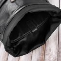 PLECAK SKÓRZANY PREMIUM NA LAPTOPA PAOLO PERUZZI AV-02-BL