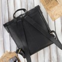 PLECAK SKÓRZANY PREMIUM NA LAPTOPA PAOLO PERUZZI AV-02-BL