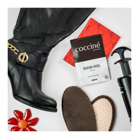 WKŁADKI DO BUTÓW MERINO WOOL COCCINE r.38 1032011