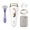 Braun Epilator PL5157 Silk-expert Pro 5 IPL Ilość poziomów mocy 10, biały/złoty, przewodowy