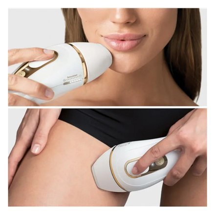 Braun Epilator PL5157 Silk-expert Pro 5 IPL Ilość poziomów mocy 10, biały/złoty, przewodowy Braun Epilator PL5157 Silk-expert Pro 5 IPL Ilość poziomów mocy 10, biały/złoty, przewodowy