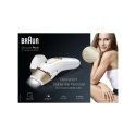 Braun Epilator PL5157 Silk-expert Pro 5 IPL Ilość poziomów mocy 10, biały/złoty, przewodowy
