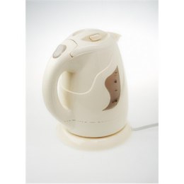 Czajnik Adler AD 08 b Standard 850 W 1 L Plastikowa podstawa obrotowa 360° Beżowy