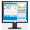 Dell E1715S 17 ", TN, 1280 x 1024 pikseli, 5:4, 5 ms, 250 cd/m², czarny, VGA, DP