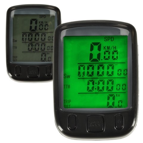 Licznik rowerowy wodoodporny przewodowy 25w1 Licznik rowerowy wodoodporny przewodowy 25w1