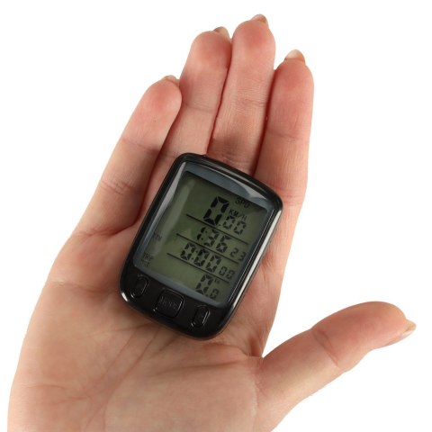 Licznik rowerowy wodoodporny przewodowy 25w1 Licznik rowerowy wodoodporny przewodowy 25w1