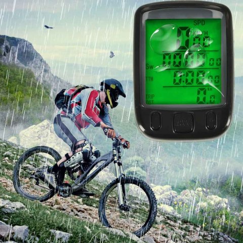 Licznik rowerowy wodoodporny przewodowy 25w1 Licznik rowerowy wodoodporny przewodowy 25w1