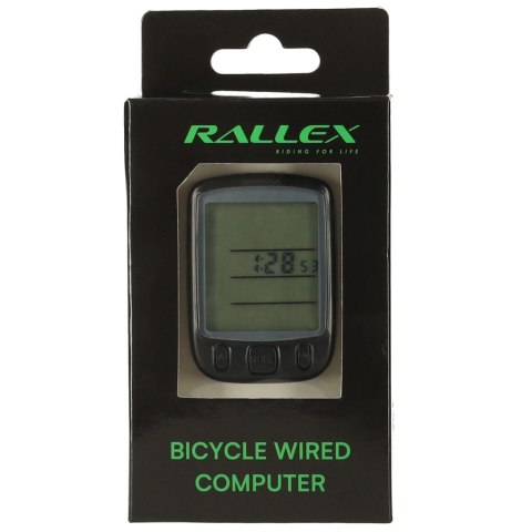 Licznik rowerowy wodoodporny przewodowy 25w1 Licznik rowerowy wodoodporny przewodowy 25w1