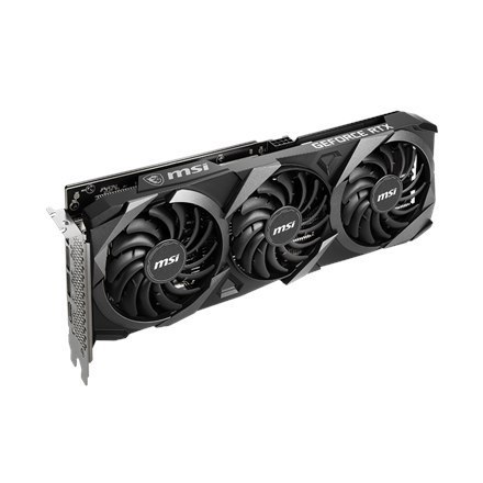 MSI GeForce RTX 3060 VENTUS 3X 12G OC NVIDIA, 12 GB, GeForce RTX 3060, GDDR6, PCI Express 4.0, Ilość portów HDMI 1, Taktowanie p MSI GeForce RTX 3060 VENTUS 3X 12G OC NVIDIA, 12 GB, GeForce RTX 3060, GDDR6, PCI Express 4.0, Ilość portów HDMI 1, Taktowanie p