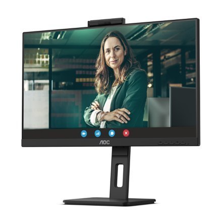 Monitor AOC Q27P3CW 27" IPS QHD 16:9 4 ms 350 cd/m² Czarny Liczba portów HDMI 2 75 Hz Monitor AOC Q27P3CW 27" IPS QHD 16:9 4 ms 350 cd/m² Czarny Liczba portów HDMI 2 75 Hz
