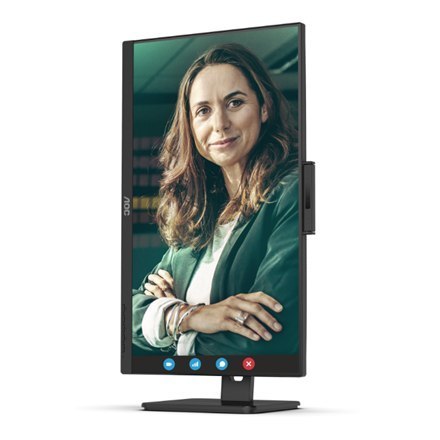 Monitor AOC Q27P3CW 27" IPS QHD 16:9 4 ms 350 cd/m² Czarny Liczba portów HDMI 2 75 Hz Monitor AOC Q27P3CW 27" IPS QHD 16:9 4 ms 350 cd/m² Czarny Liczba portów HDMI 2 75 Hz