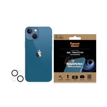 Osłona aparatu PanzerGlass, Apple, iPhone 13/13 mini, przezroczysta Osłona aparatu PanzerGlass, Apple, iPhone 13/13 mini, przezroczysta