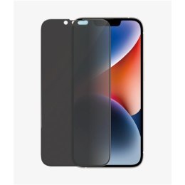 PanzerGlass Screen protector, Apple, iPhone 14/13/13 Pro, Glass, Black, Privacy