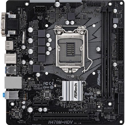 Rodzina procesorów ASRock Intel Gniazdo procesora 1200 DDR4 DIMM Gniazda pamięci 2 Obsługiwane interfejsy dysków twardych SATA L Rodzina procesorów ASRock Intel Gniazdo procesora 1200 DDR4 DIMM Gniazda pamięci 2 Obsługiwane interfejsy dysków twardych SATA L