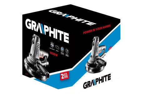 SZLIFIERKA DO GIPSU 1050W TARCZA 225 MM SZLIFIERKA DO GIPSU 1050W TARCZA 225 MM
