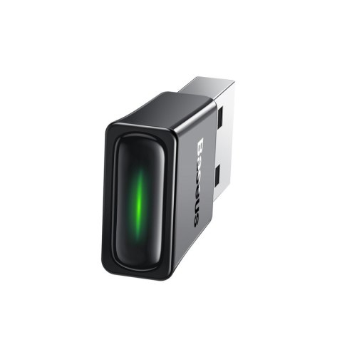 Adapter konektor nadajnik odbiornik Bluetooth 5.3 USB zasięg 20m czarny Adapter konektor nadajnik odbiornik Bluetooth 5.3 USB zasięg 20m czarny