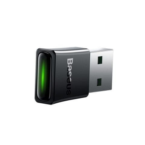 Adapter konektor nadajnik odbiornik Bluetooth 5.3 USB zasięg 20m czarny Adapter konektor nadajnik odbiornik Bluetooth 5.3 USB zasięg 20m czarny