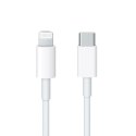 Apple oryginalny kabel przewód do iPhone USB-C - Lightning 1m biały