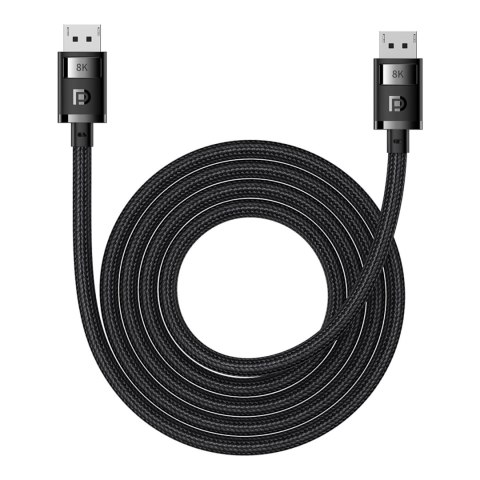 Kabel DisplayPort 8K 60Hz High Definition Series 1.5m czarny Kabel DisplayPort 8K 60Hz High Definition Series 1.5m czarny