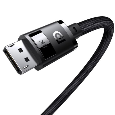 Kabel DisplayPort 8K 60Hz High Definition Series 1.5m czarny Kabel DisplayPort 8K 60Hz High Definition Series 1.5m czarny