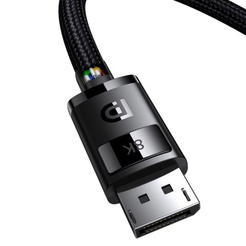 Kabel DisplayPort 8K 60Hz High Definition Series 1.5m czarny Kabel DisplayPort 8K 60Hz High Definition Series 1.5m czarny
