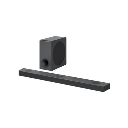 LG 5.1.3ch Soundbar S90QY 570 W, Bluetooth, połączenie bezprzewodowe LG 5.1.3ch Soundbar S90QY 570 W, Bluetooth, połączenie bezprzewodowe