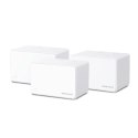 Mercusys AX3000 Sieć WiFi 6 dla całego domu z PoE Halo H80X (3 sztuki) 802.11ax, 574+2402 Mbit/s, 10/100/1000 Mbit/s, Porty Ethe